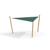 Sonnenschutz Dreieckig 5x5x5 Pioneer