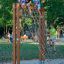 Schmetterling Kletternetz Groß Klettergerüst im Spielplatz mit Kindern