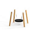 Nestschaukel Robinie 4 Pfosten (BNS 90 cm)