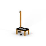 Sand & Wassertisch  Natur