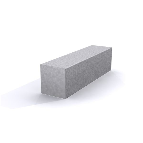 InsideOut BOX small straight auf weißem Hintergrund zur Darstellung einfacher, moderner Außengestalt
