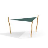 Sonnenschutz Dreieckig 5x5x5 Nature