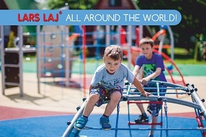 Lars Laj around the world